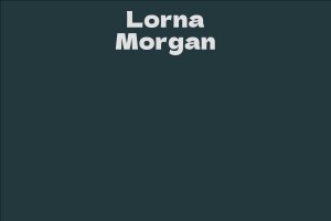 Lorna Morgan