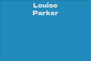 Louise Parker