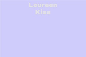Loureen Kiss