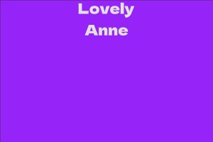 Lovely Anne