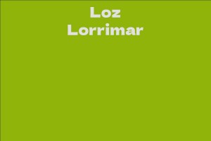Loz Lorrimar