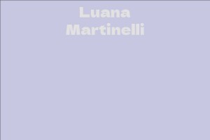 Luana Martinelli