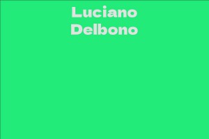 Luciano Delbono