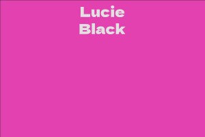 Lucie Black