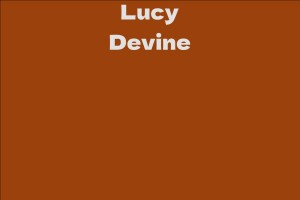 Lucy Devine