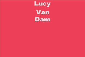 Lucy Van Dam