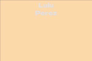Lulu Perez