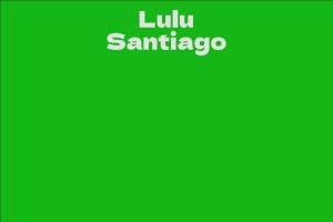 Lulu Santiago