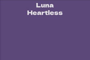 Luna Heartless