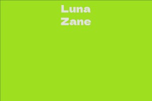 Luna Zane