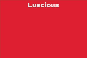 Luscious