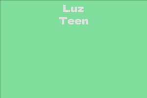 Luz Teen