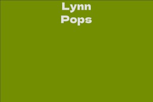 Lynn Pops