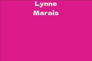 Lynne Marais