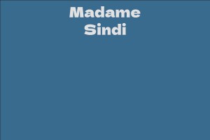 Madame Sindi