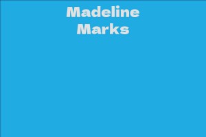 Madeline Marks