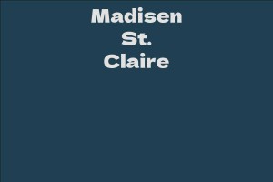 Madisen St. Claire