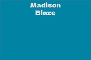 Madison Blaze