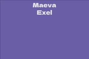 Maeva Exel