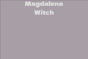 Magdalena Witch