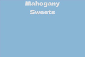 Mahogany Sweets