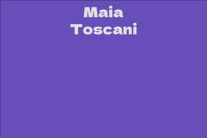 Maia Toscani