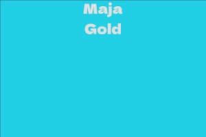 Maja Gold