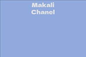 Makali Chanel