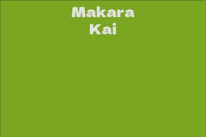 Makara Kai