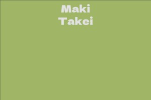 Maki Takei