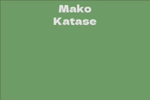 Mako Katase