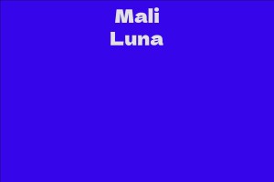 Mali Luna