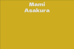 Mami Asakura
