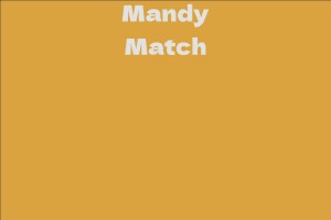 Mandy Match