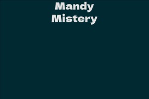 Mandy Mistery