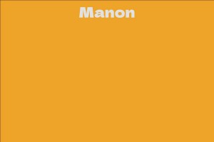 Manon