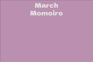 March Momoiro