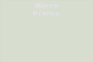 Marco Franco