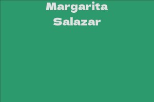 Margarita Salazar