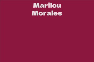 Marilou Morales