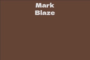 Mark Blaze