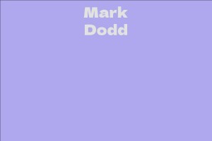 Mark Dodd