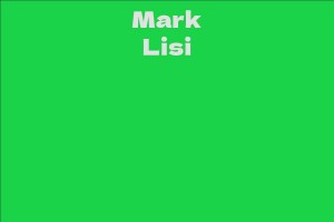 Mark Lisi