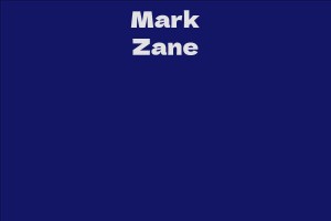 Mark Zane