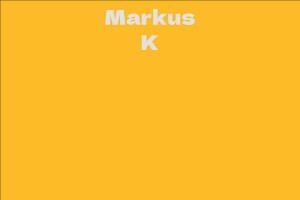Markus K