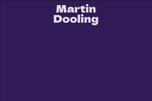 Martin Dooling