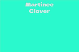 Martinee Clover