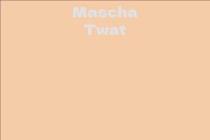 Mascha Twat