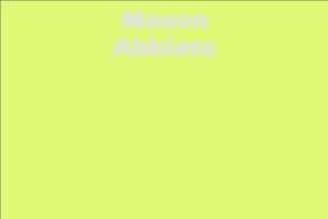 Mason Abbiate
