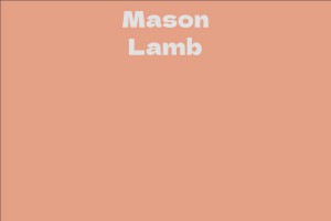Mason Lamb